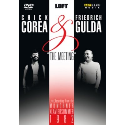 Chick Corea and Friedrich Gulda: The Meeting DVD – Hledejceny.cz