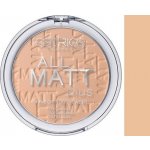 Catrice All Matt Plus Shine Control Powder pudr 25 Sand Beige 10 g – Zbozi.Blesk.cz