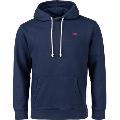 Levi's NEW ORIGINAL HOODIE CORE Tmavě modrá,Červená – Zboží Mobilmania