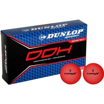 Dunlop 15 Pack DDH Ti Golf Balls