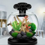 Tetra Globe Duo Waterfall akvarijní set černý 6,8 l – Zbozi.Blesk.cz