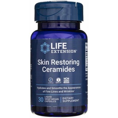 Life Extension Skin Restoring Ceramides 30 kapsle – Hledejceny.cz