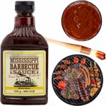 MISSISSIPPI BBQ omáčka original 510 g – Zboží Dáma MISSISSIPPI BBQ omáčka original 510 g – Zboží Dáma