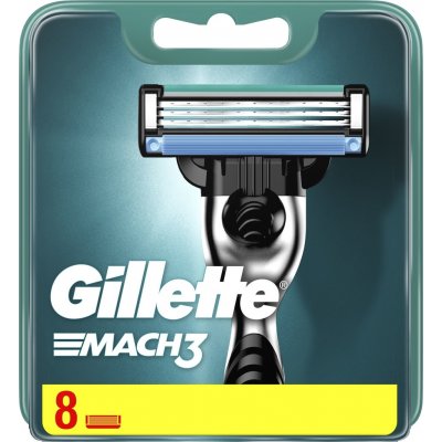 Gillette Mach3 8 ks – Zbozi.Blesk.cz