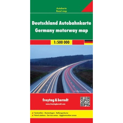 freytag & berndt - Automapa Německo dálniční 1:500 000
