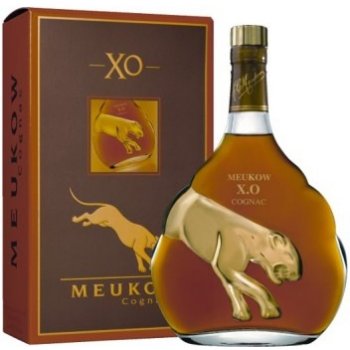 Meukow XO Grande Champagne 40% 0,7 l (kazeta)