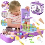 Woopie Kufr se zmrzlinou 3v1 Kuchyňka Prodejna zmrzliny Přenosná 62 el. – Sleviste.cz