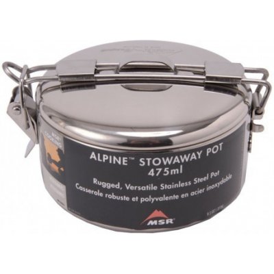 MSR Alpine StowAway Pot 475 ml nerezový kempingový hrnec – Hledejceny.cz