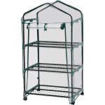Tectake 69 x 49 x 133 cm průhledný 401862 – HobbyKompas.cz