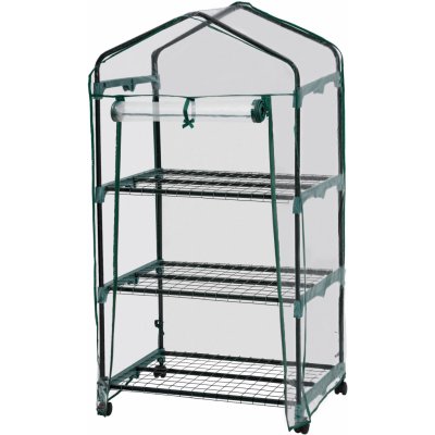 Tectake 69 x 49 x 133 cm průhledný 401862 – Zboží Dáma