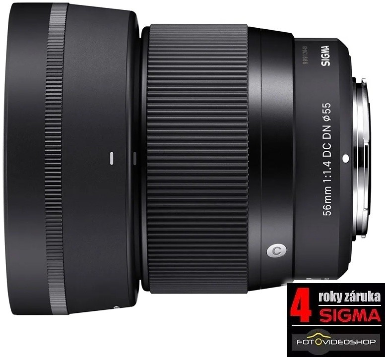 SIGMA 56mm f/1.4 DC DN Contemporary Sony E-mount