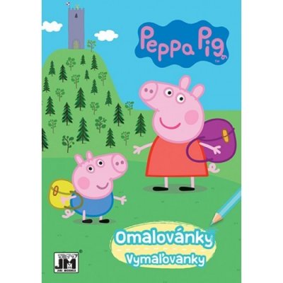 Peppa Pig Omalovánky