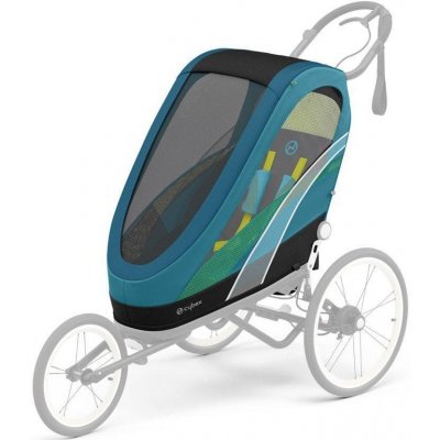 Cybex ZENO Seat Pack Mali Blue – Zboží Dáma