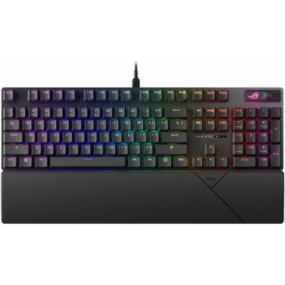 Asus ROG Strix Scope II X NX Snow V2 90MP03XF-BKZA00 CZ/SK – Zbozi.Blesk.cz