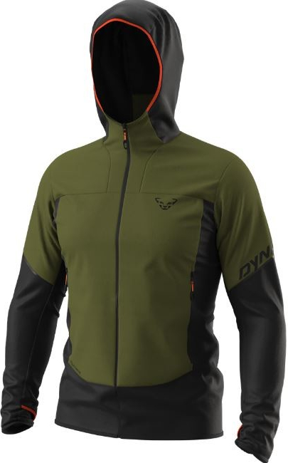 Dynafit Traverse Alpha Hooded Jkt M winter moss