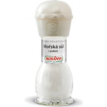 Kotányi mořská sůl s jodem 92 g