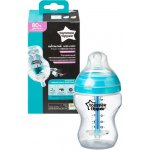 Tommee Tippee kojenecká láhev antikoliková Advanced tyrkysová 260 ml – Zboží Dáma