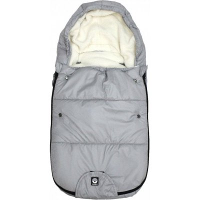 Dooky footmuff S FROSTED Sky stříbrný – Zboží Dáma