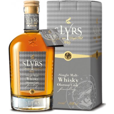 Slyrs Oloroso 46% 0,7 l (karton) – Hledejceny.cz