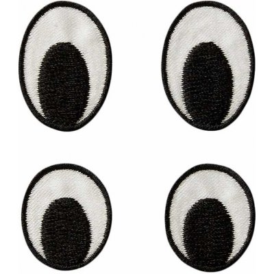 Nažehlovačka Monoquick - OČI (4ks) – Zboží Dáma