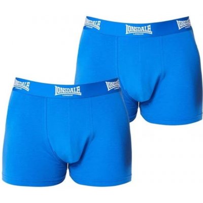 Lonsdale 2 Pack Trunks Mens