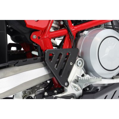 CROSSPRO kryty kyvného ramene GASGAS ES 700 22-23, HUSQVARNA 701 ENDURO 22-23, KTM 690 ENDURO R 19-24 barva černá – Sleviste.cz