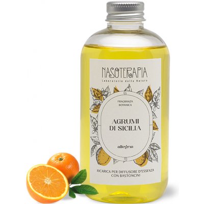 Nasoterapia náplň do difuzéru Agrumi di Sicilia Citrusy ze Sicílie 250 ml – Zboží Dáma Nasoterapia náplň do difuzéru Agrumi di Sicilia Citrusy ze Sicílie 250 ml – Zboží Dáma