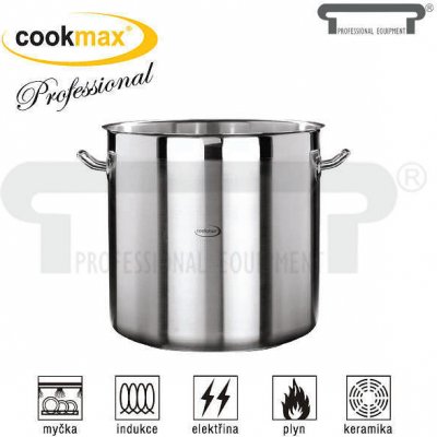 Cookmax polévkový Professional 32 cm 32 cm 25,5 l