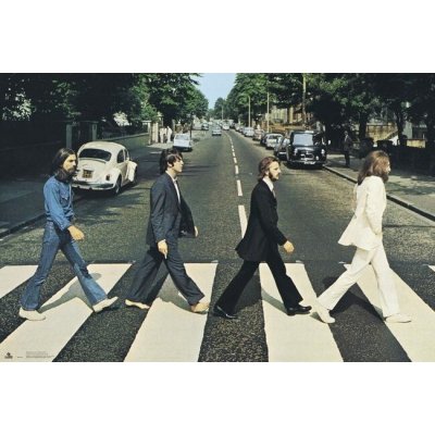 Plakát The Beatles: Abbey road (61 x 91,5 cm) 150g – Sleviste.cz