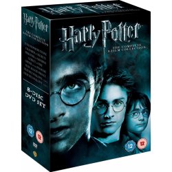 DVD film Harry Potter: Roky 1-7 DVD