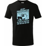 Krtek programátor dětské tričko Basic – Sleviste.cz