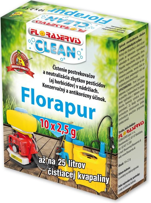 Floraservis FLORAPUR 10 x 2.5 g