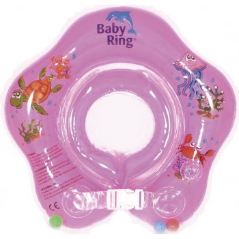 Babypoint koupácí kruh Baby Ring růžová