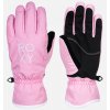 Roxy Freshfield snowboardové dámské rukavice růžové