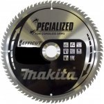 Makita TCT pilový kotouč Efficut 260mm x 30mm x 80T B-67240 – Sleviste.cz