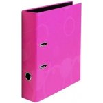 Karton P+P pořadač lamino páka A4 7 cm Neo Colori růžový – Hledejceny.cz