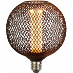 Searchlight LED žárovka E27 Mesh 3,5W 1 800K 12cm černá 16003BK – Hledejceny.cz