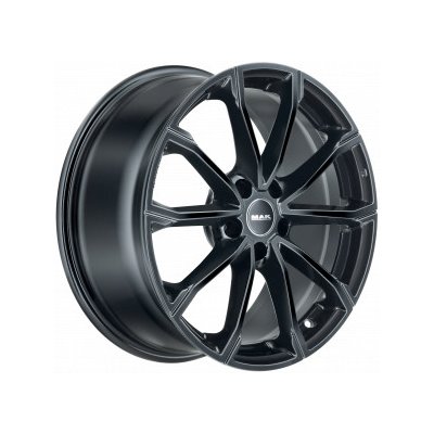 MAK DaVinci 7x18 5x114,3 ET32 matt black – Sleviste.cz