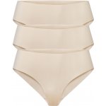 Esmara Dámské kalhotky 3 kusy béžová – Zboží Dáma