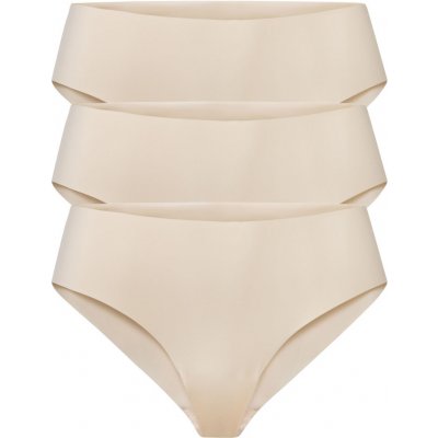 Esmara Dámské kalhotky 3 kusy béžová – Zboží Dáma
