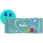 Pampers Fresh Clean vlhčené ubrousky pro děti 4 x 52 ks – Zboží Mobilmania