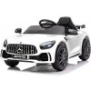 Elektrické vozítko Baby mix Elektrické autíčko MERCEDES-BENZ GTR-S AMG white