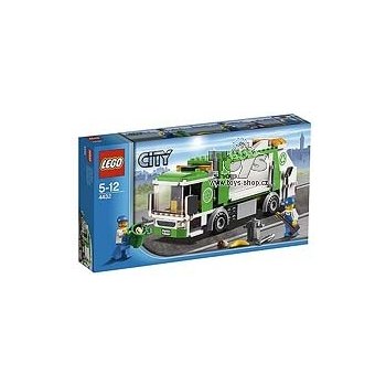 LEGO® City 4432 Popelářský vůz