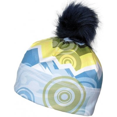 Krimson Klover dámská čepice Illustrated beanie Modrá – Hledejceny.cz