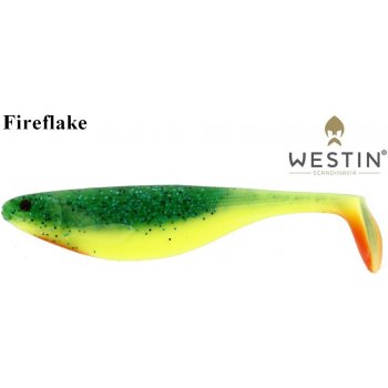 Westin Shad Teez 12cm Fireflake