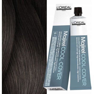 L'Oréal Majirel Cool Cover 5,18 světle hnědá popelavá mokka 50 ml