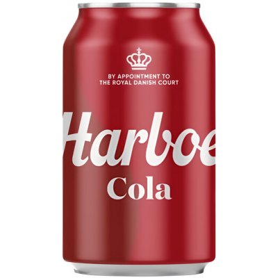 Harboe cola 330 ml – Zboží Dáma