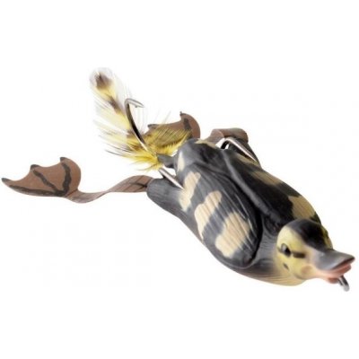 Savage Gear Měkké Káčátko 3D Hollow Body Duckling A.K.A the fruck Natural 7,5cm 15g – Hledejceny.cz