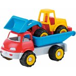 Androni Nákladní auto s nakladačem Matteuz 36cm – Hledejceny.cz