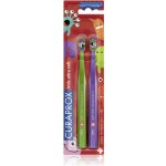 Curaprox Kids Little Bacterias Ultra Soft 2 ks – Zbozi.Blesk.cz